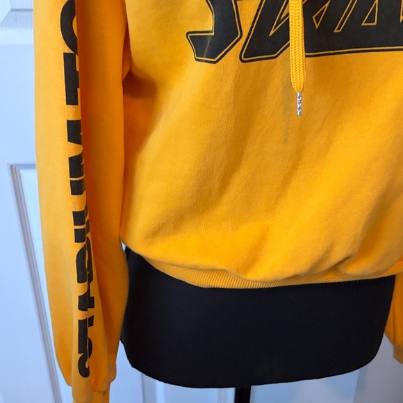 Justin Bieber Purpose Tour Medium Oversized Cropped Hoodie - Picture 3 of 16